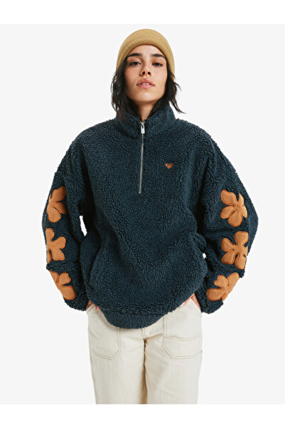 Roxy Far Away - Dámská fleecová mikina na zip