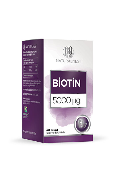 Naturalnest Bıotın 30 Kapsul