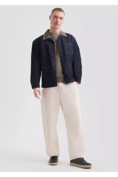 QS by s.Oliver Casual, dżins, kieszeń na piersi, guziki