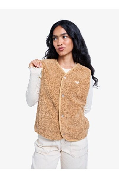 Roxy Ikonická vesta z polar fleecu Sherpa pro ženy