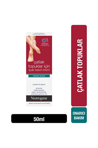 Neutrogena Norveç Formülü Çatlak Topuklar İçin Ayak Kremi 50 ml