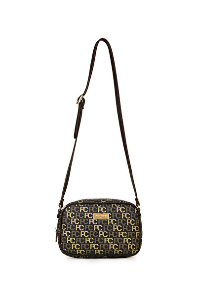 Pierre Cardin Brown Women's Cross Shoulder Bag 05Po22Y1538