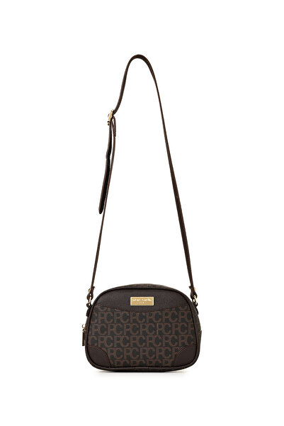 Pierre Cardin Brown Women's Cross Shoulder Bag 05Po22Y1534
