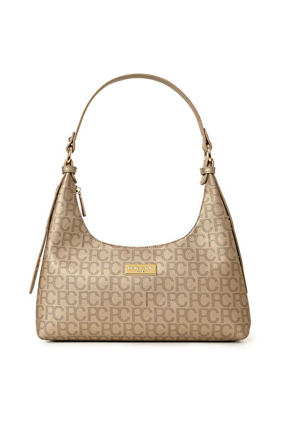 Pierre Cardin Gold Large Alphabet Women's Shoulder Bag 05Po22K1596