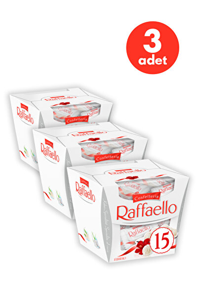 Raffaello Çikolata 15'li 150 Gr - 3 Adet