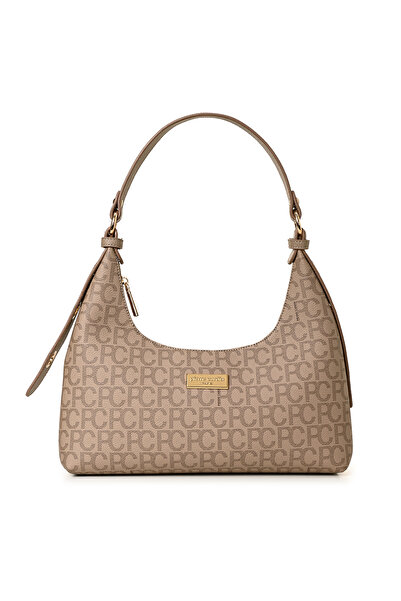 Pierre Cardin Γυναικεία τσάντα ώμου Mink 05PO22K1596