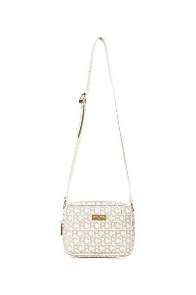 Pierre Cardin Beige Women's Cross Shoulder Bag 05Po22K1802