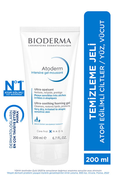 Bioderma Atoderm Intensive Foaming Gel 200 ml - Yüz Yıkama Jeli