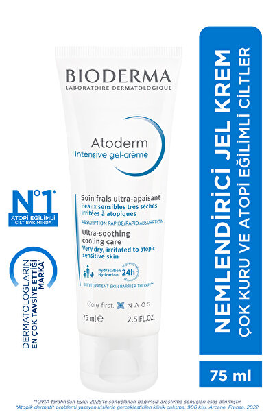 Bioderma Atoderm İntensive Gel cream 75 ml