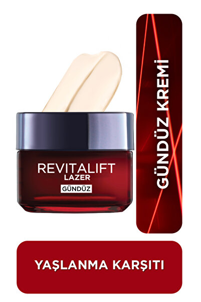 L'Oreal Paris L'Oréal Paris Revitalift Lazer Yoğun Yaşlanma Karşıtı Gündüz Bakım Kremi
