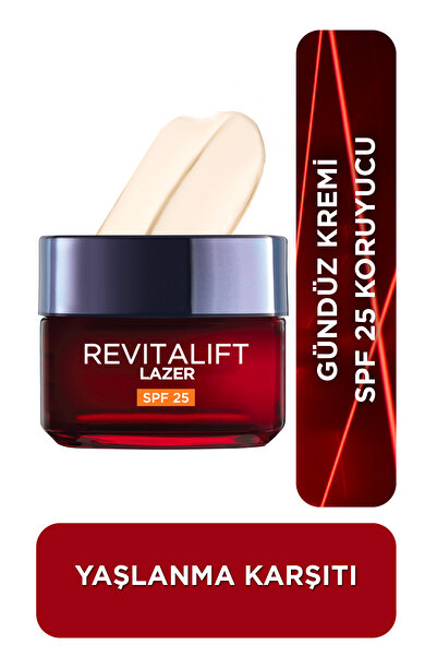 L'Oreal Paris L'Oréal Paris Revitalift Lazer Leke ve Kırışıklık Karşıtı Bakım GKF25