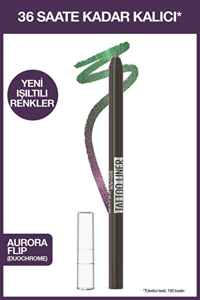 Maybelline New York Tattoo Liner Jel Göz Kalemi - 823 Aurora Flip