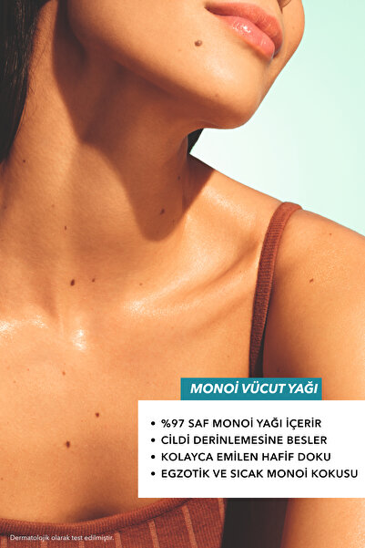 Yves Rocher Monoi Nemlendirici Besleyici Vücut Yağı-Tüm Ciltler-Monoi de Tahiti-Vegan-100ml