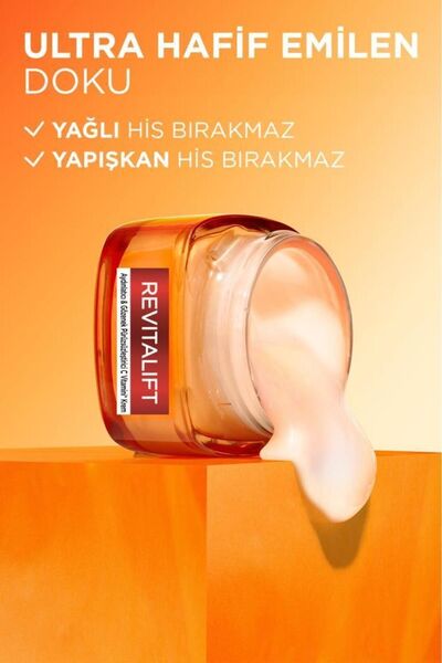 L'Oreal Paris Revitalift Clinical Aydınlatıcı & Gözenek Pürüzsüzleştirici C Vitamini Krem