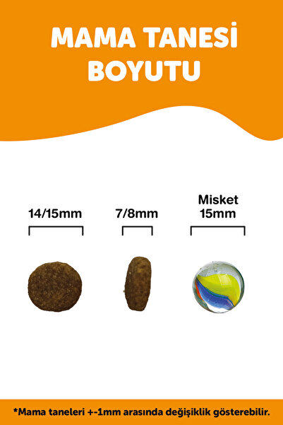 LaVital Büyük Irk Yetişkin Kuru Köpek Maması (Maxi Adult) Somonlu 15 KG