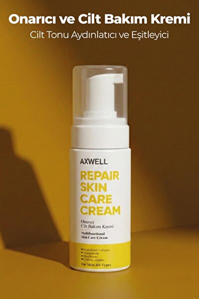 AXWELL Centella Asiatica Collagen Niacinamide Shea Butter İçeren Yatıştırıcı Onarıcı Nemlendirici Krem