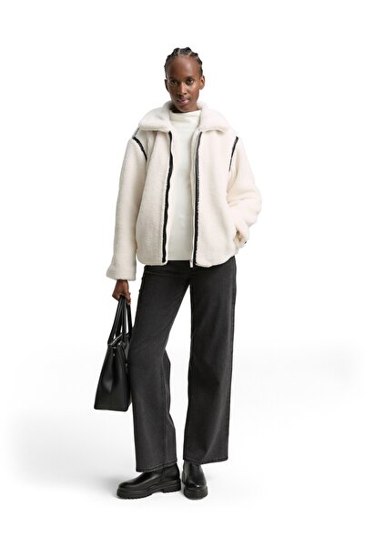 Tom Tailor Denim teddy jacket loose