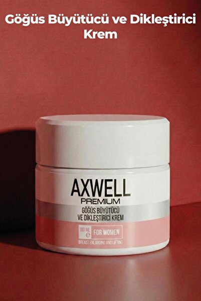AXWELL PREMIUM Göğüs Bakım Kremi 100ml
