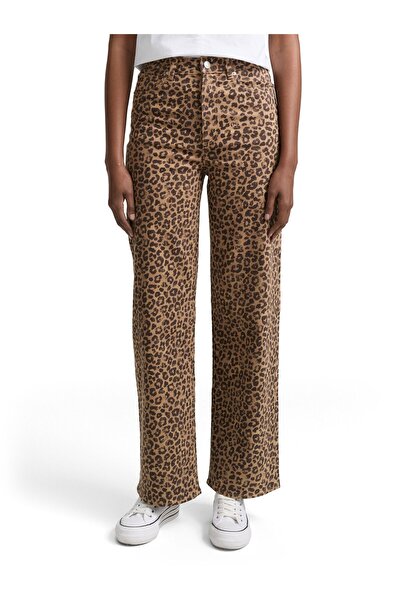 Tom Tailor Denim Džínové široké nohavice