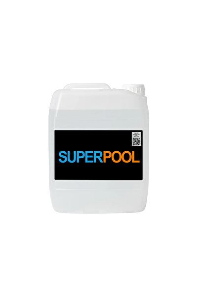 SPP SUPERPOOL Sıvı Yosun Önleyici ve Havuz Yosun Giderici Havuz Kimyasalı 5 Kg