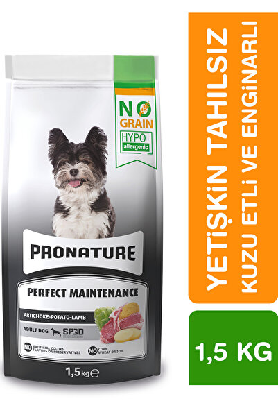 Pronature Tahılsız Yetişkin Kuru Köpek Maması (Perfect Maintenance) - Kuzu Et...
