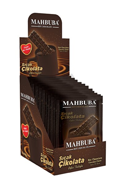 Mahbuba Sıcak Çikolata Mutlu Hisset 12x20gr