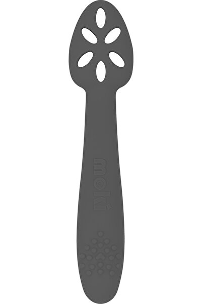 Moki Silikon Bandırma Kaşığı Platinium Gri