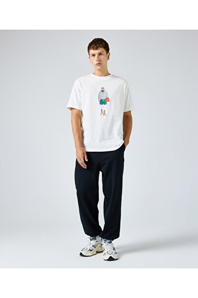 New Balance French Terry Jogger Sneakers