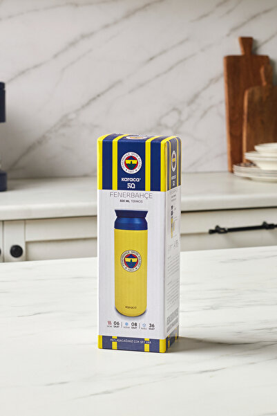 Karaca x Fenerbahçe Lisanslı Logo Termos 500 ml