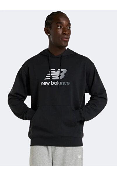 New Balance SPORT ESSENTIALS HANORAC CU LOGO GRADIENT FRANCEZ TERRY