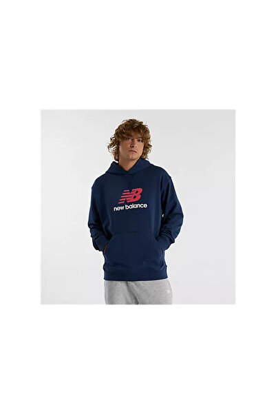 New Balance Hanorac cu logo-ul French Terry de atletism