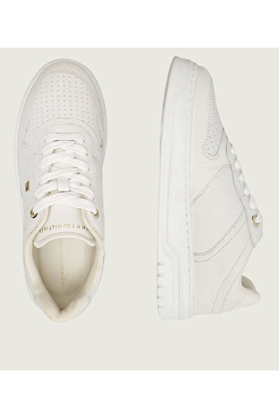 Tommy Hilfiger Th sporty cupsole bőr