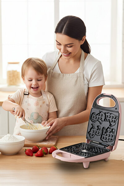 Kiwi Ksm-2407K Çocuk Waffle Makinesi