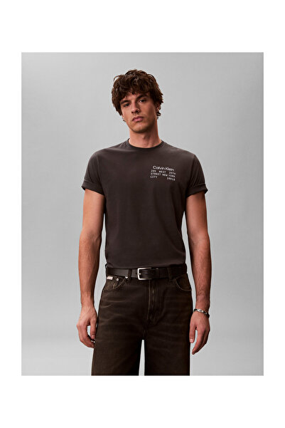 Calvin Klein SS 30S WHSL CKJ CK BOX GRAPHIC