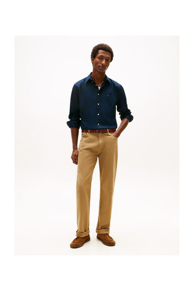 Tommy Hilfiger Ανδρικό Πουκάμισο MW0MW39988 Μπλε