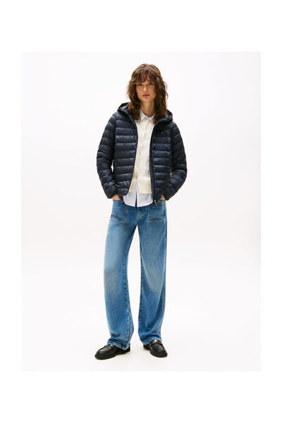 Tommy Hilfiger LW PADDED GLOBAL STRIPE JACKET