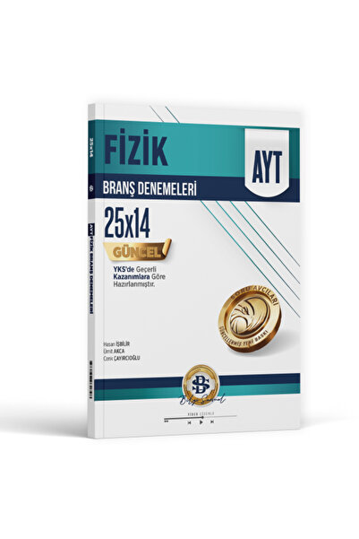 Bilgi Sarmal Yayınları Bilgi Sarmal Yayınları AYT Fizik 25 X 14 Branş Denemel...