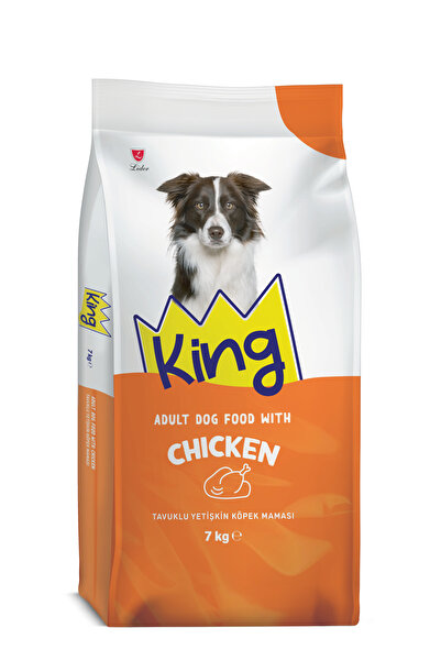King Tavuklu Yetişkin Köpek Maması 7kg