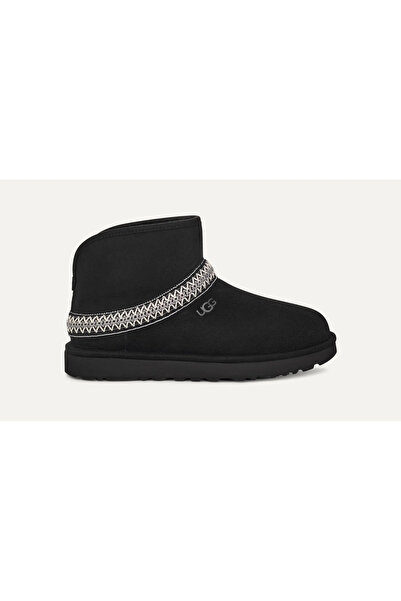 UGG Mini semilună clasică 1158262 -BLK