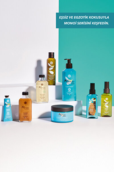 Yves Rocher Nemlendirici Vücut Losyonu-Tüm Ciltler-Monoi de Tahiti-Vegan-390ml