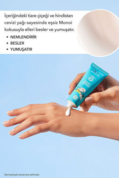 Yves Rocher Monoi Nemlendirici Besleyici El Kremi-Tüm Ciltler- Monoi de Tahiti- Vegan-30ml