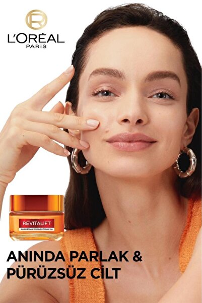 L'Oreal Paris Revitalift Clinical Aydınlatıcı & Gözenek Pürüzsüzleştirici C Vitamini Krem