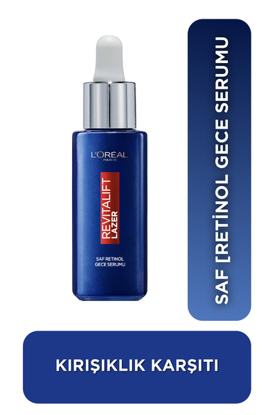 L'Oreal Paris L'Oréal Paris Revitalift Lazer Saf Retinol Gece Serumu