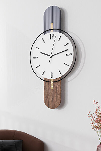 MetaQuartz Aksesuar Beyaz Sahra Elegant Plus Black Fred(QUARTZ MEKANİZMALI) S...