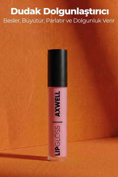 AXWELL Dudak Dolgunlaştırıcı Nemlendirici & Parlatıcı