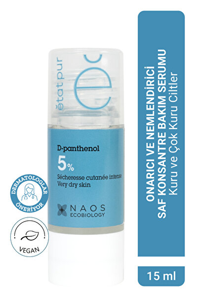 Etat Pur Pure Active D-panthenol Konsantre Bakım Ürünü 15ml