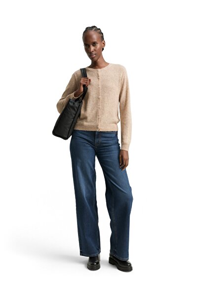 Tom Tailor Denim weicher Rundhals-Cardigan Basic