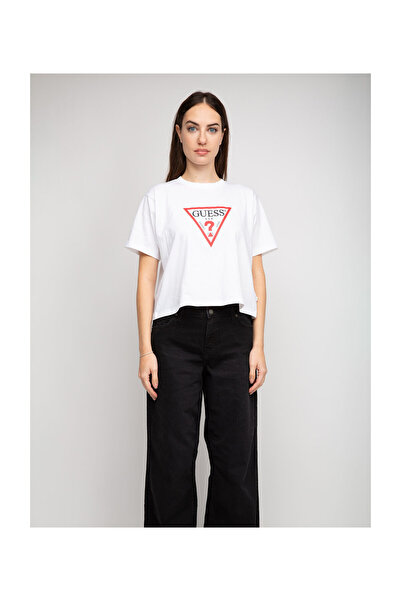 Guess GJ SS CN BOXY ICONIC póló