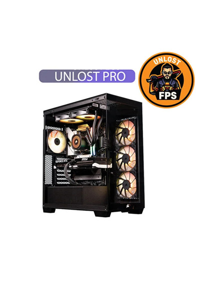 TEBİLON UNLOST PRO AMD 9800X3D-MSI GeForce RTX 5080 16GB INSPIRE-MSI B650 -WD 1TB-32GB-OEM PAKET