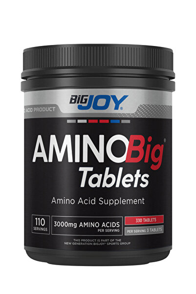Bigjoy Sports Tablet Amino Asit  – Amino BIG 110 Servis - Kompleks Amino Asit
